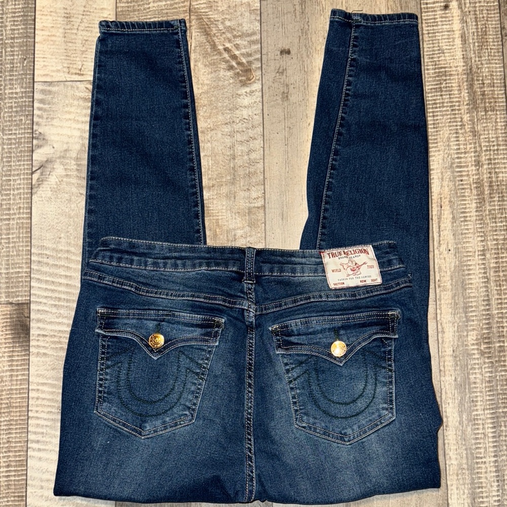 TRUE RELIGION Jenny‎ Curvy  jeans- size 31